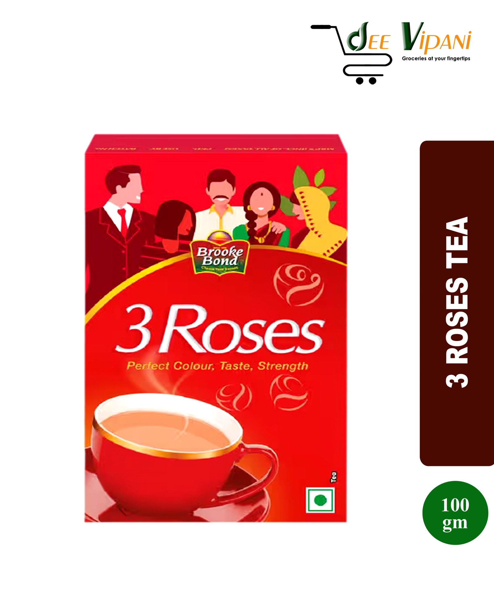 3 Roses Tea