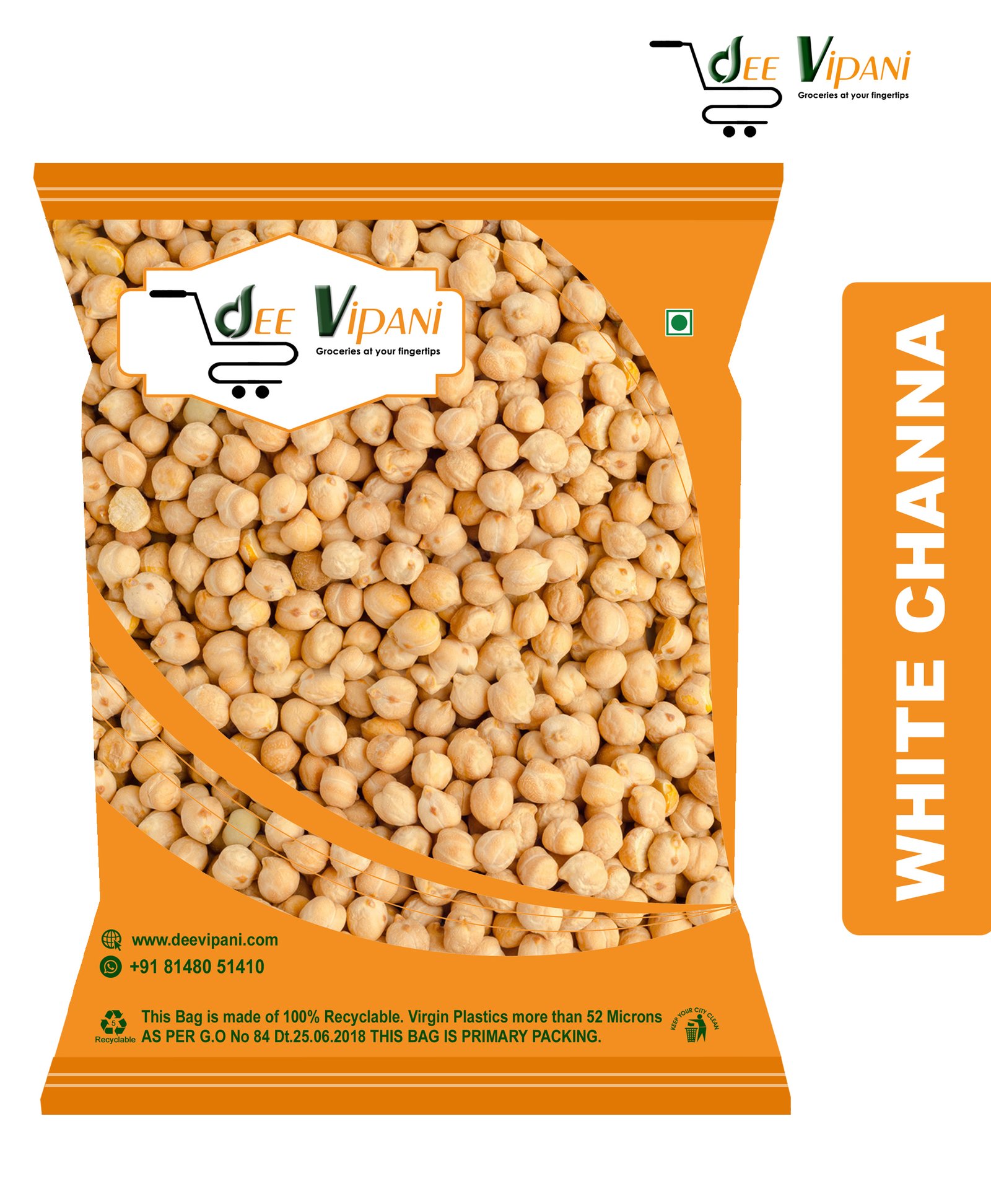 White Channa - வெள்ளை சுண்டல்