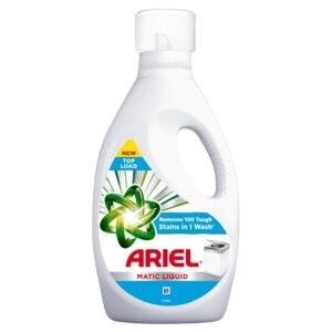 Ariel Matic Liquid Detergent, Top Load, 1 Litre