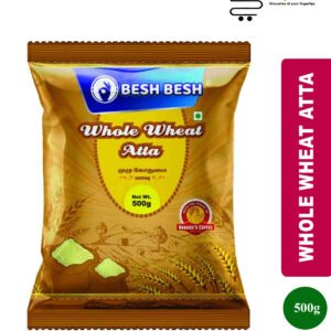 Whole Wheat Atta கோதுமை மாவு (500gm)