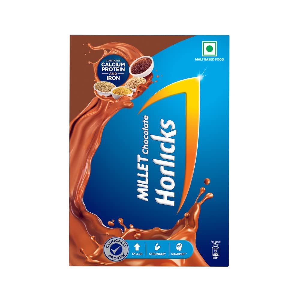 Horlicks Millet Chocolate (600g)