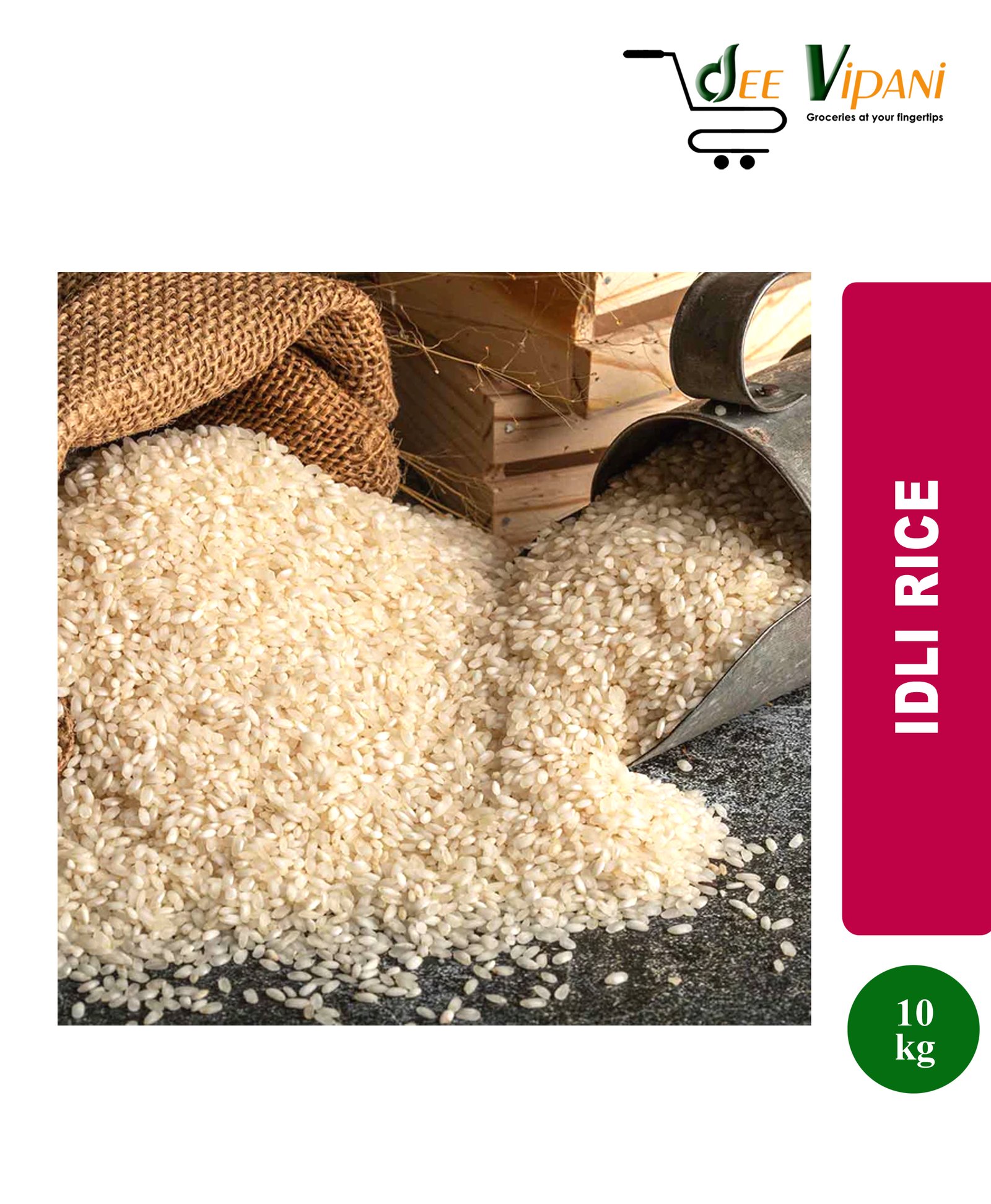 Idly Rice Premium Idly Rice, High Surplus, Best Idly Rice
