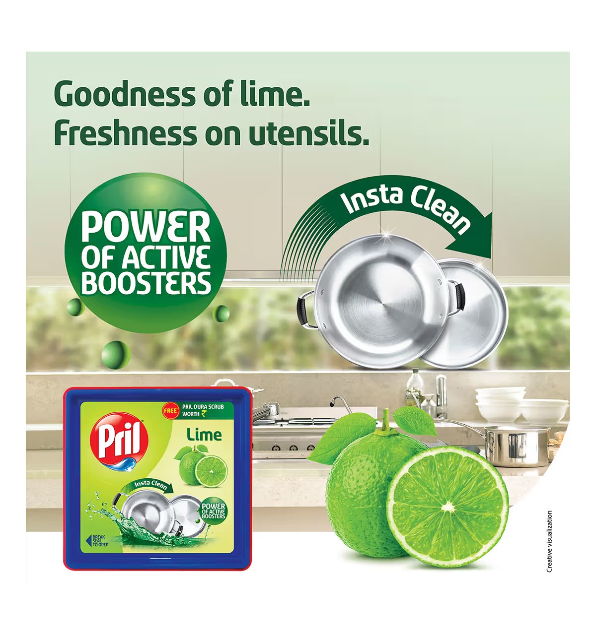 Pril Lime: Grease Fighter - Image 2