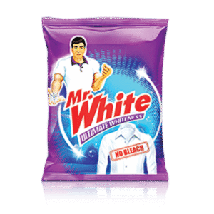 Mr. White Detergent Powder (1 kg)