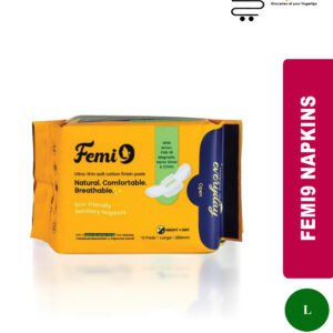 Femi9 Napkins - L (12 pads) 5 pcs