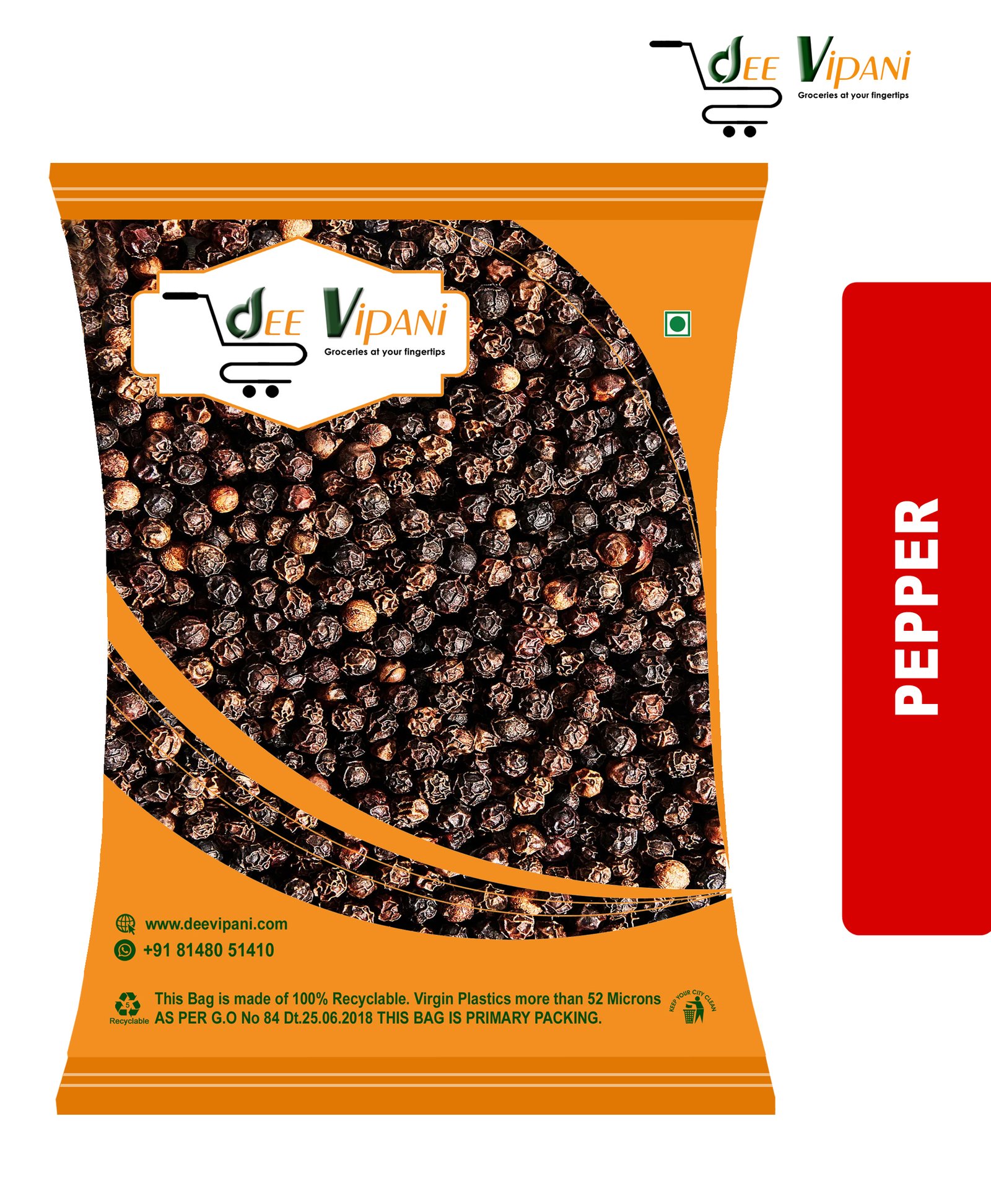 Pepper - நல்ல மிளகு
