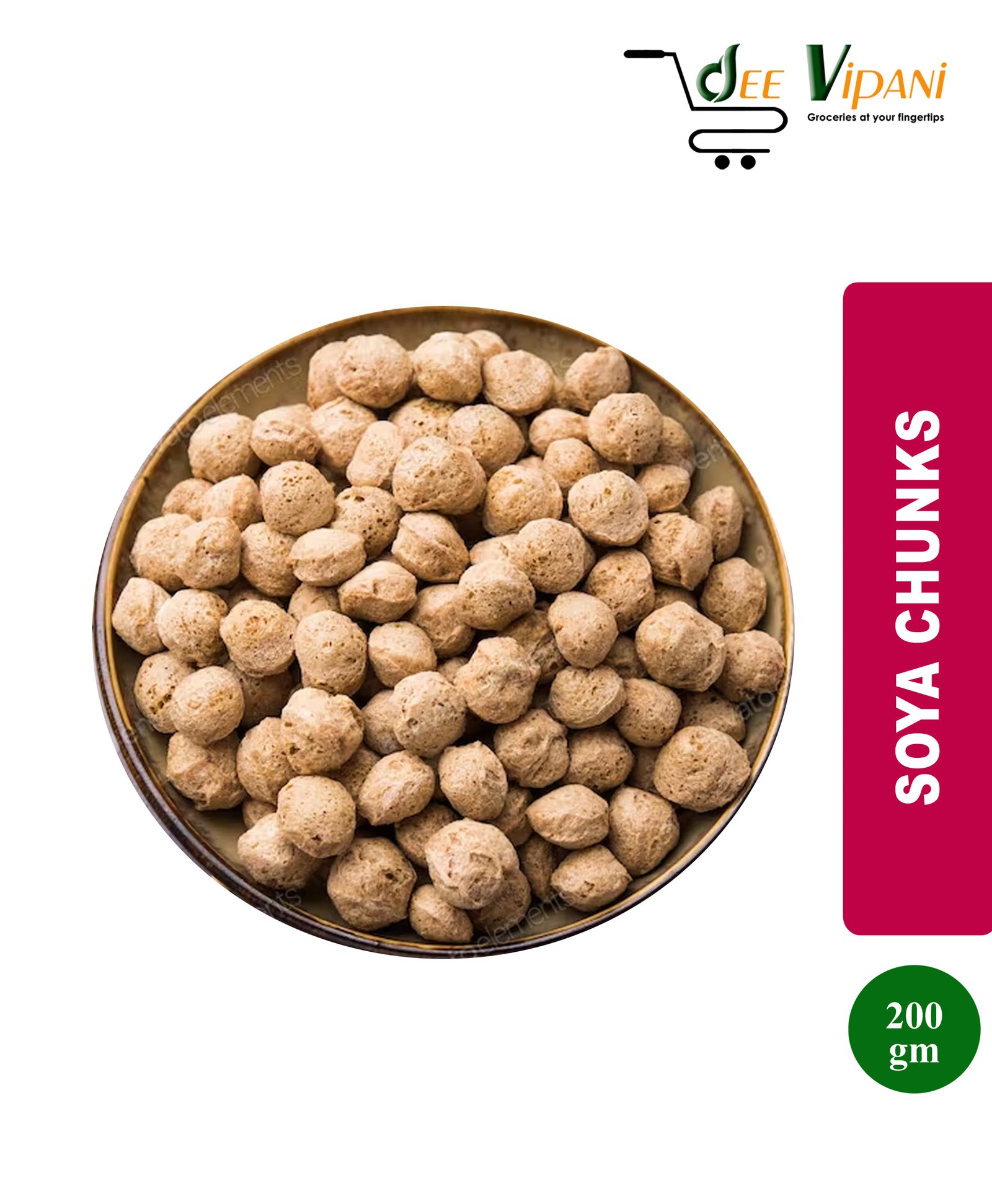 Soya Chunks மீல் மேக்கர்