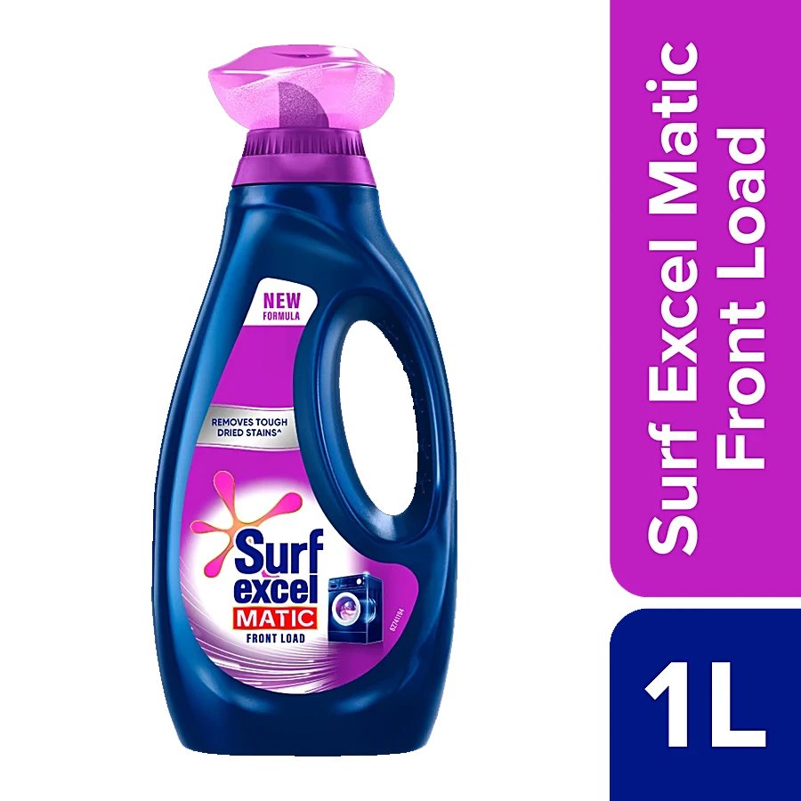 Surf Excel Liquid - Front Load - 1Ltr