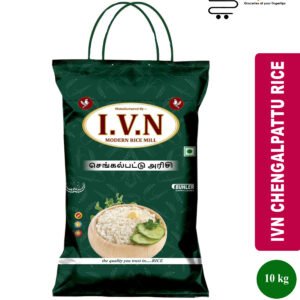 IVN Chengalpattu Rice | Pure and Authentic Taste Rice