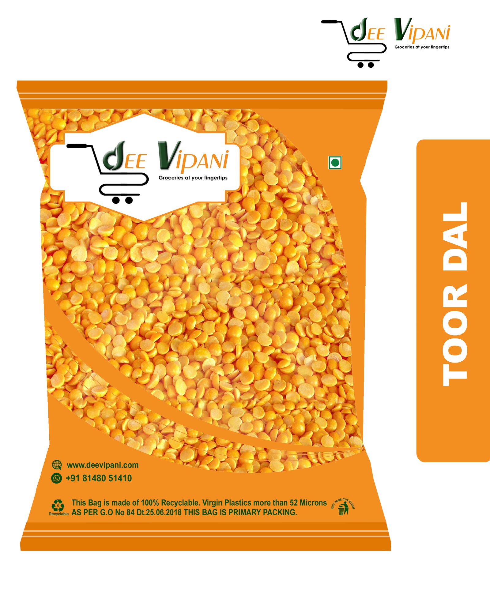 Toor Dal - துவரம் பருப்பு