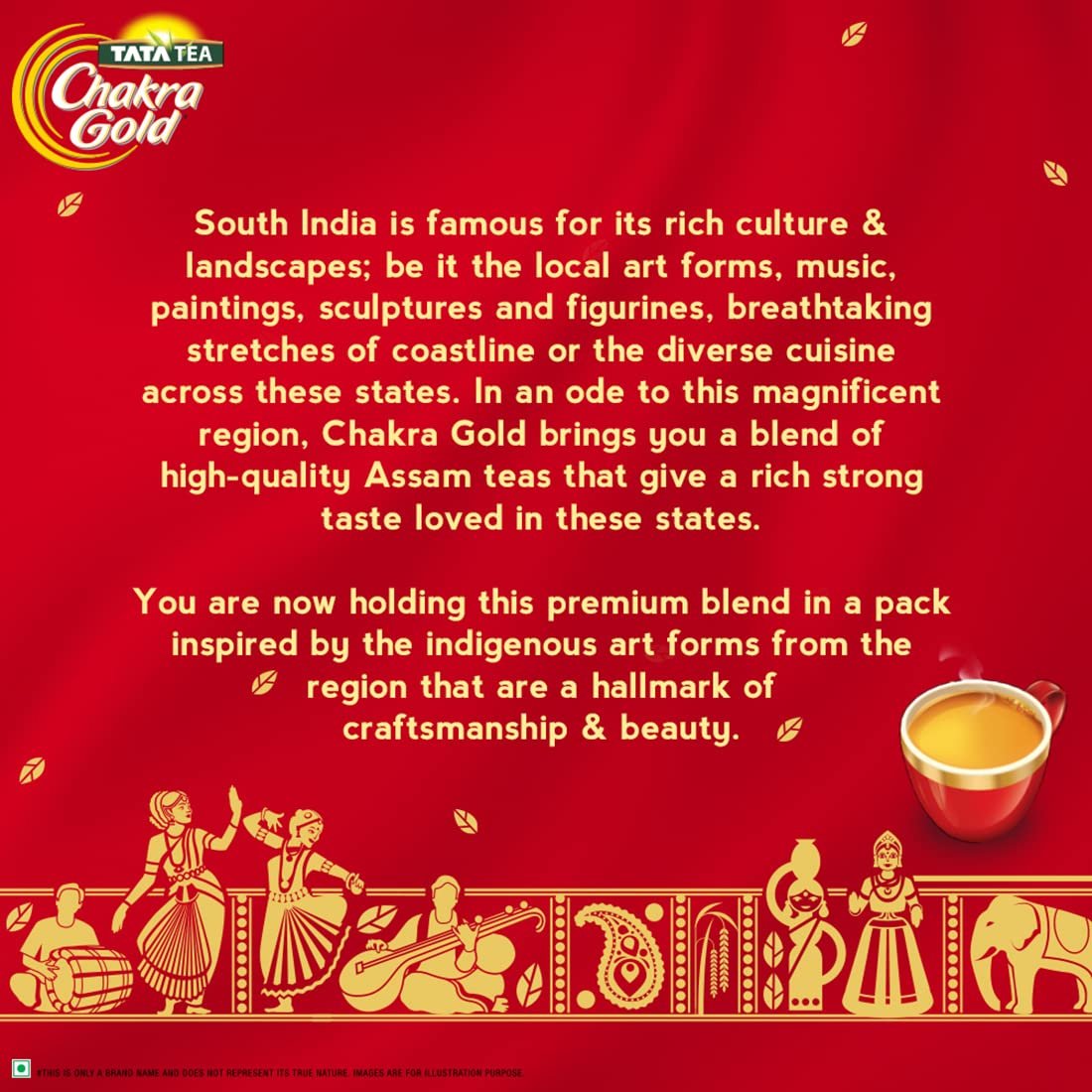 Tata Tea Chakra Gold Premium Tea - Image 3