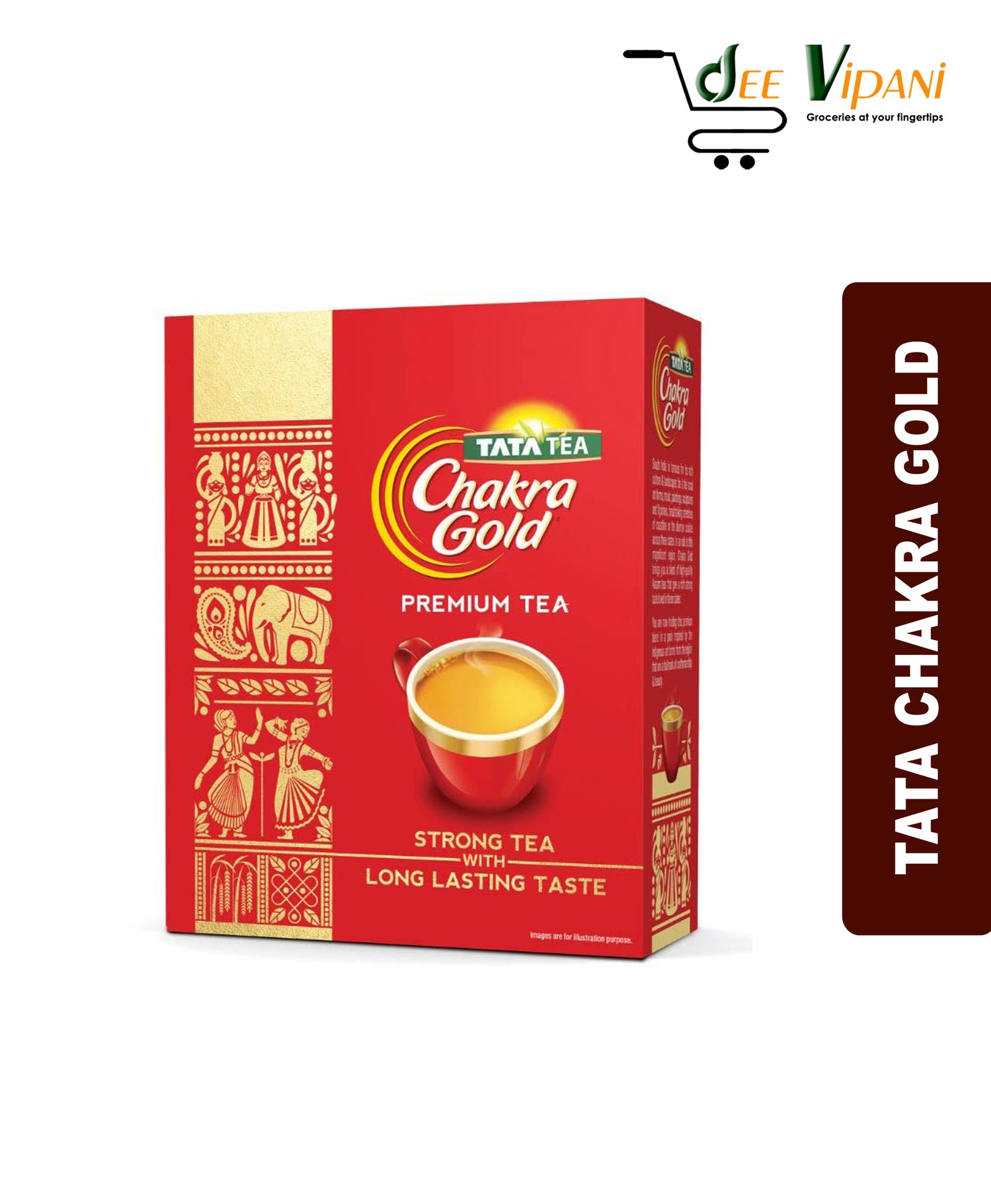 Tata Tea Chakra Gold Premium Tea