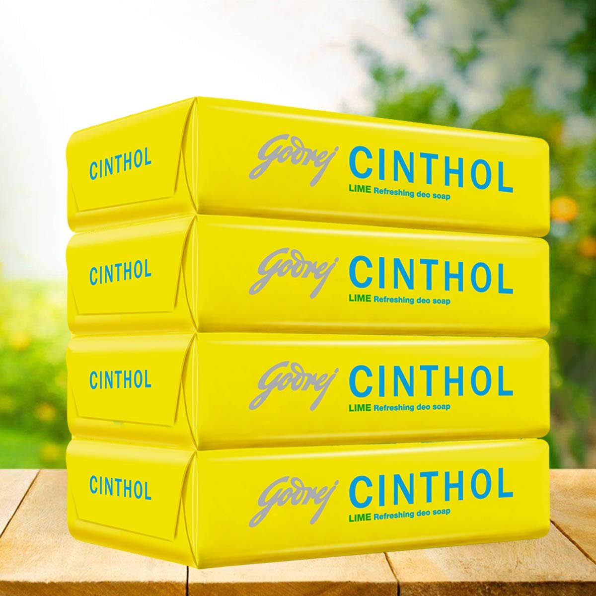 Cinthol Lime Combo Pack (4 pcs) - Image 2