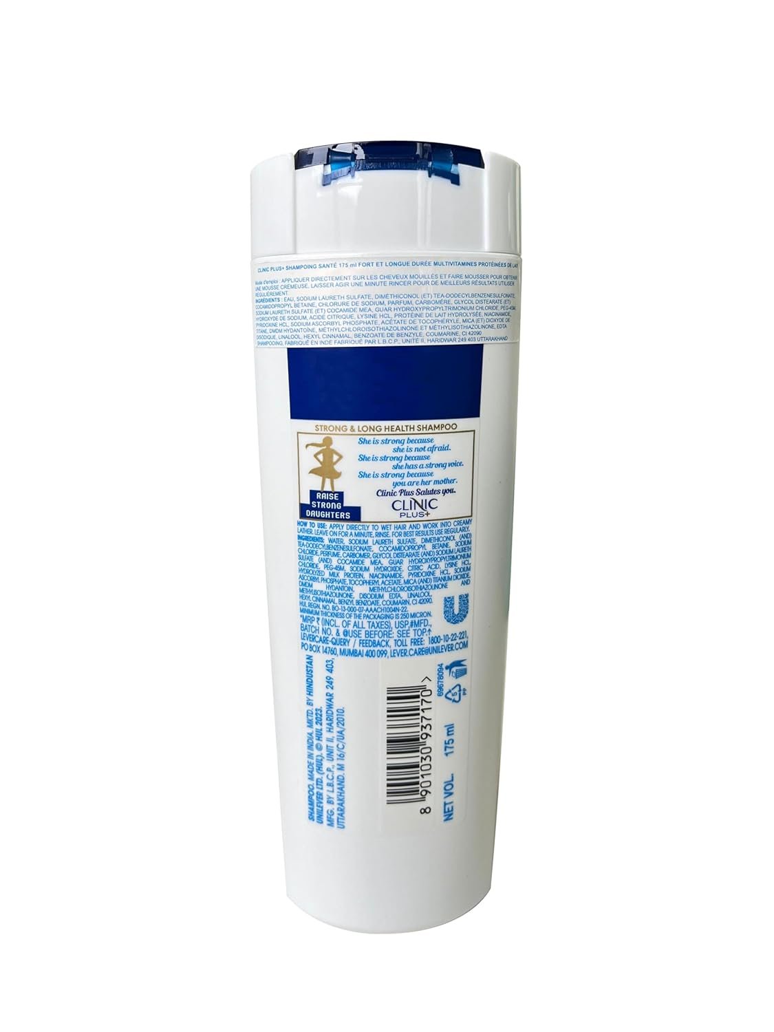 Clinic Plus Shampoo (175 ml) - Image 2