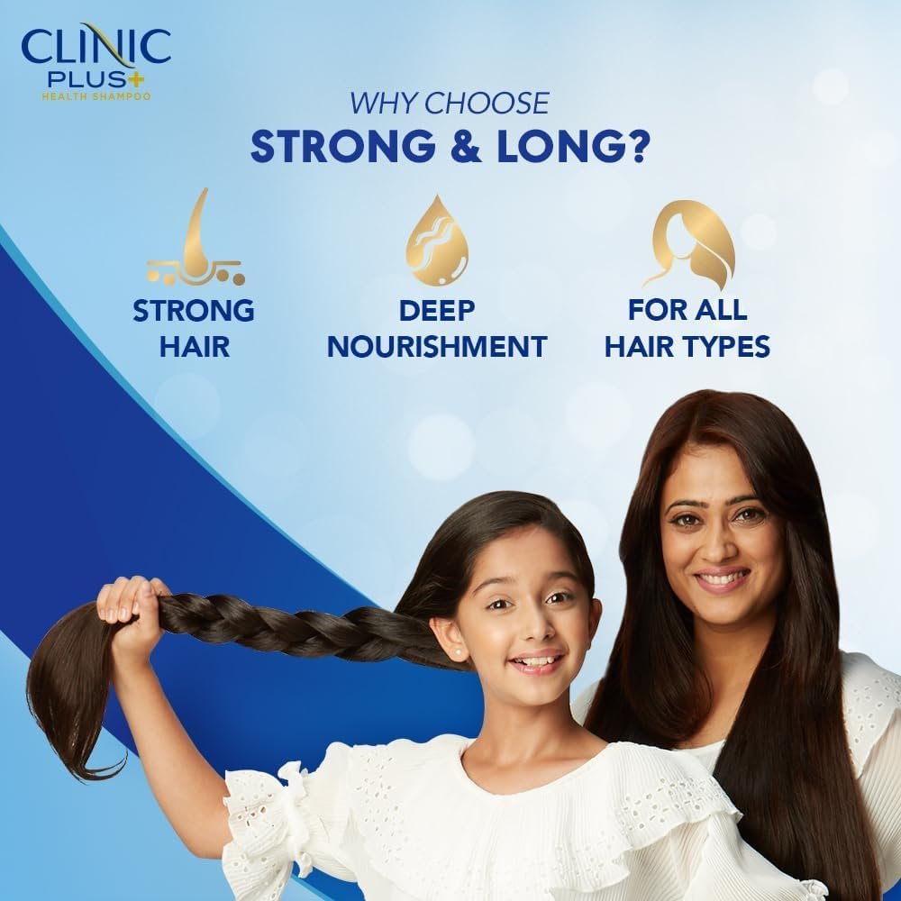 Clinic Plus Shampoo (175 ml) - Image 4