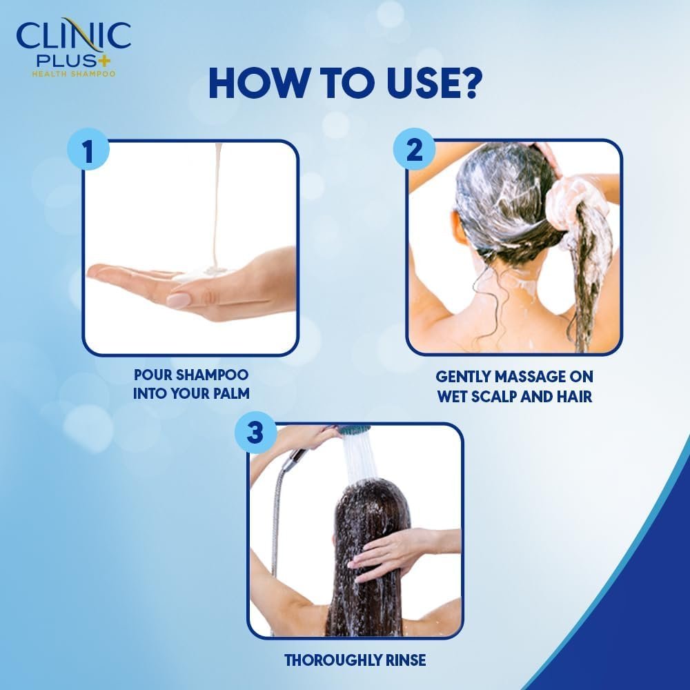 Clinic Plus Shampoo (175 ml) - Image 5