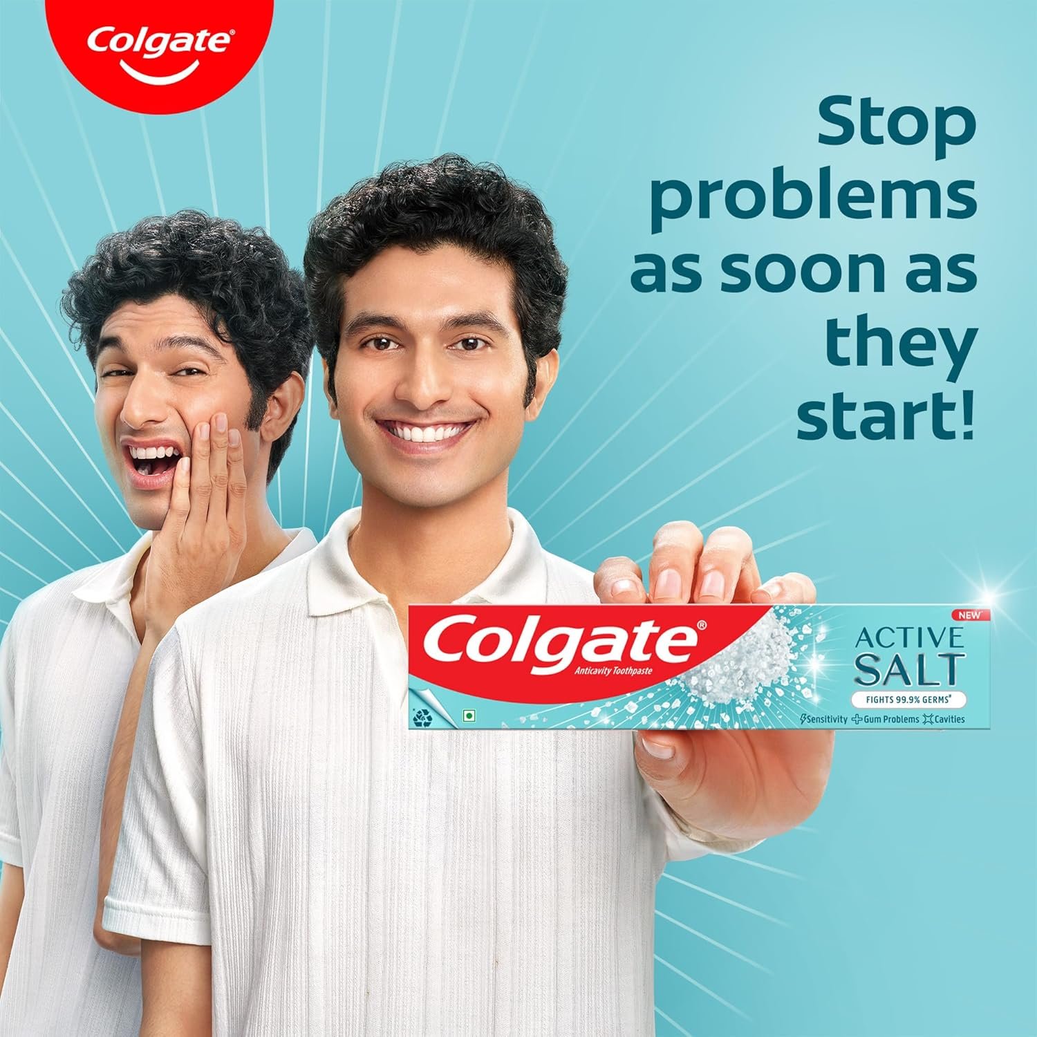 Colgate Active Salt Toothpaste - Image 2