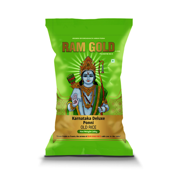 Deluxe Ponni Rice (Ram Gold A1 Karnataka)