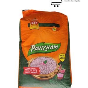 Pavizham Long Grain Vadi Matta Rice
