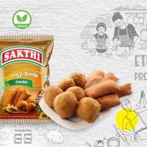 Sakthi Bajji Bonda Mix, 200 g Pouch