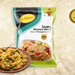 Samba Wheat Broken Rava / சம்பா கோதுமை ரவா (500g)