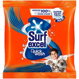 Surf Excel Quick Wash Detergent Powder, 500 g