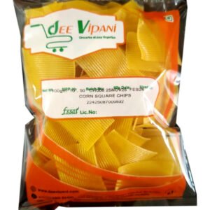 Corn Square Pappad