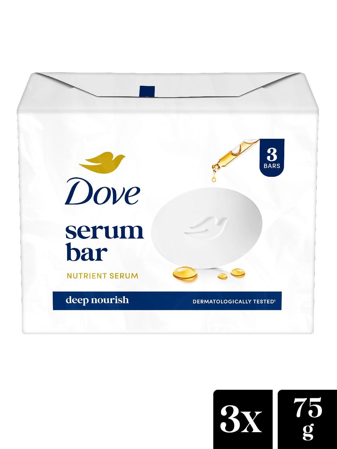Dove Beauty Soap (Combo ) (3 x 75 g)