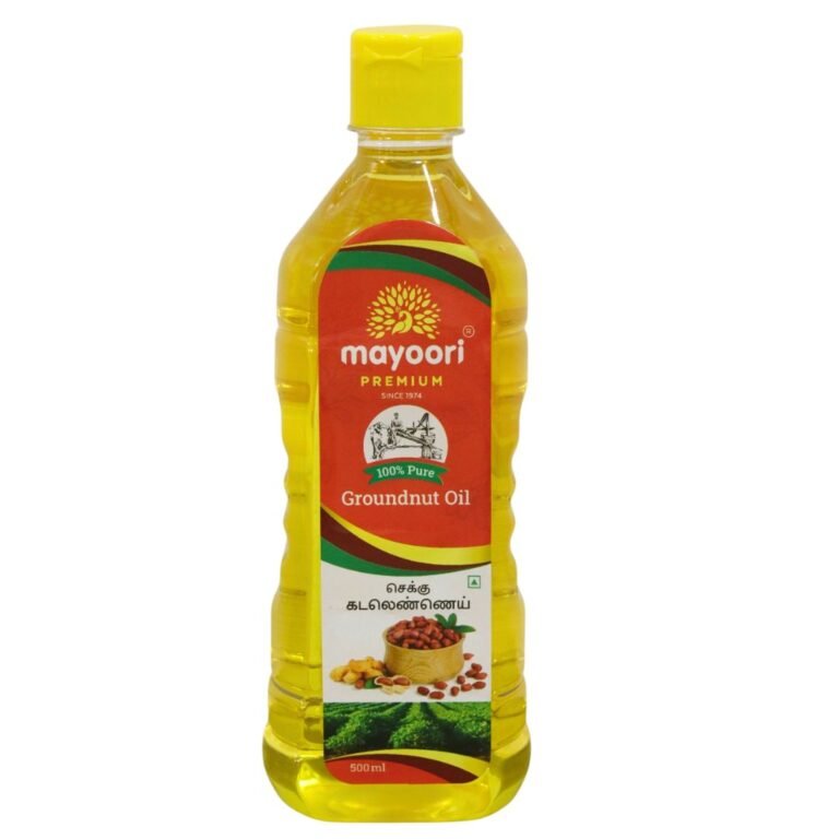Mayoori Premium Groundnut oil