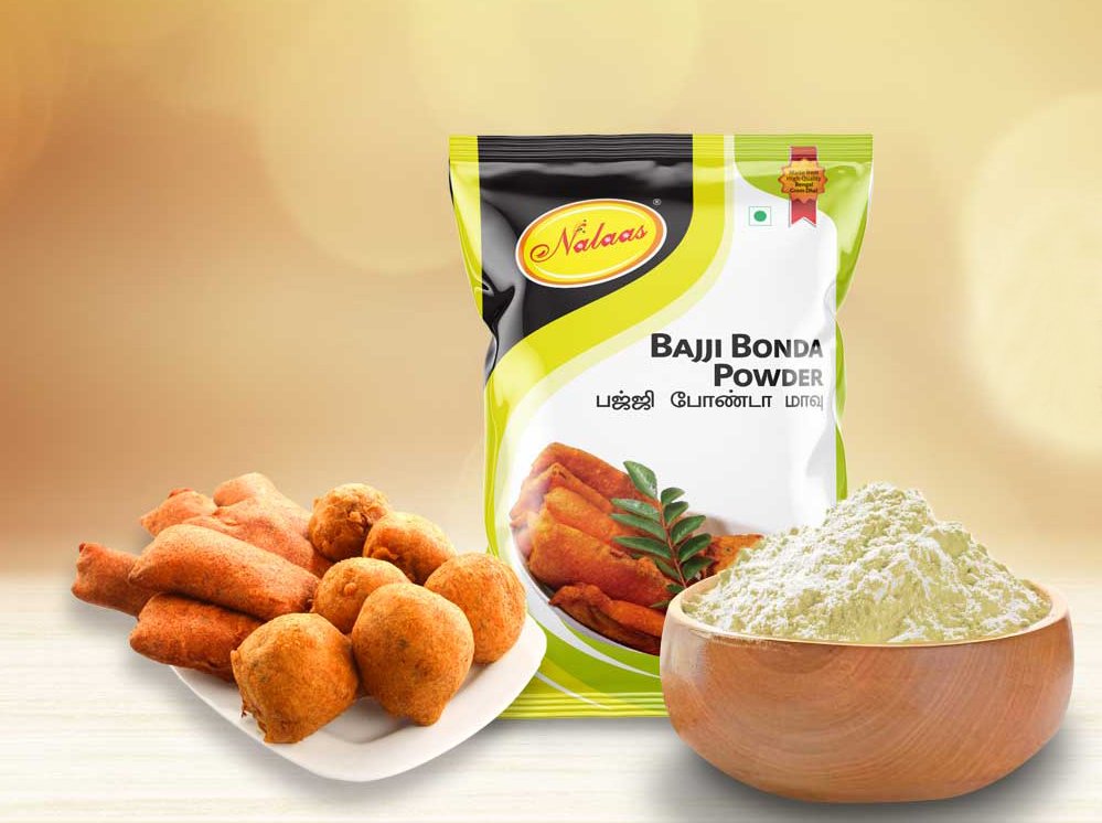 Nalaas Baji Bonda Flour - 500gm