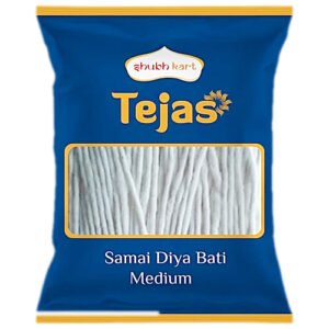 Shubhkart Tejas - Samai Diya Bati, Medium Size, 4 g
