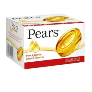 Pears Pure & Gentle Soap Bar (Combo 3 pcs)