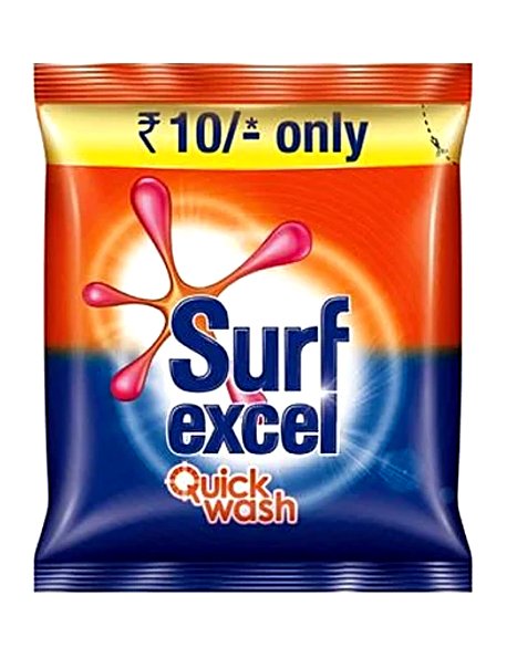Surf Excel Quick Wash Powder - 10rs