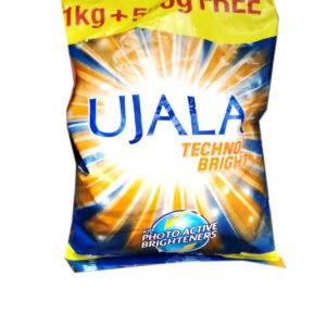 Ujala Techno Bright Detergent Powder (1 kg +500g Free)