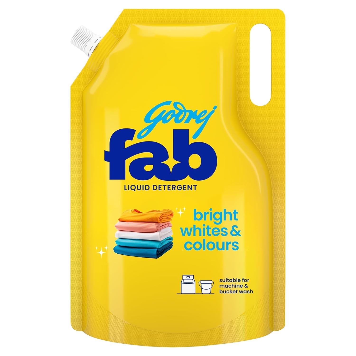 Fab Liquid Detergent - 950 ml