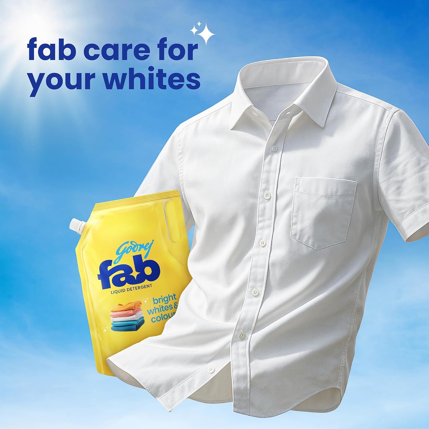 Fab Liquid Detergent - 950 ml - Image 4