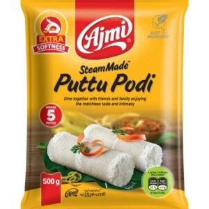 White Puttu Podi Ajmi