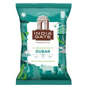 India Gate Basmati Rice Dubar - 1 Kg