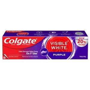 Colgate Visible White Purple Toothpaste - 60g