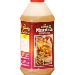 IDHAIYAM Mantra Cold Pressed Groundnut Oil -Healthy for Cooking