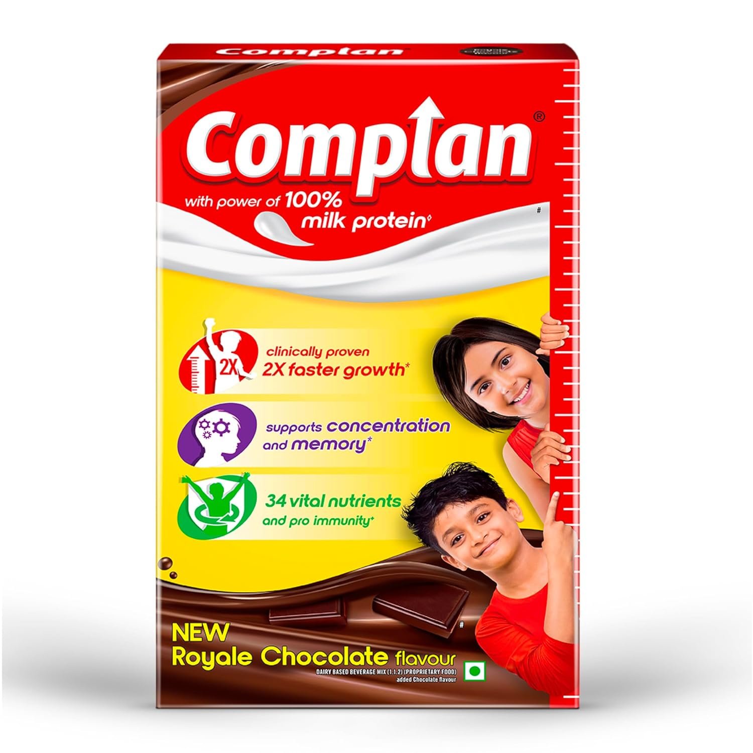 Complan Nutrition Drink Powder (Chocolate) - 500gm