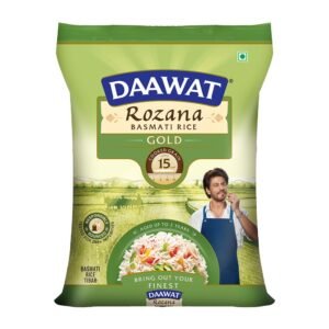 Daawat Rozana Gold Basmati Rice - 30kg