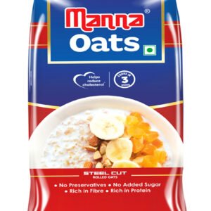 Manna Oats  - 500g