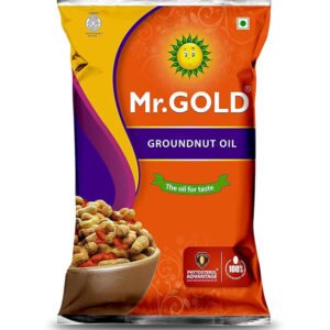 Mr.Gold Groundnut Oil/ கடலை எண்ணெய்