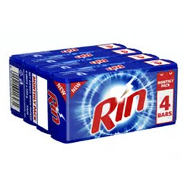 Rin Detergent Bar Combo 4 pcs (4x250g)