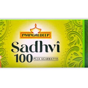 Mangaldeep Sadhvi -100 Pooja Agarbattis