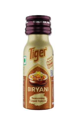 Tiger BIRYANI Natural Culinary Essence Seasoning