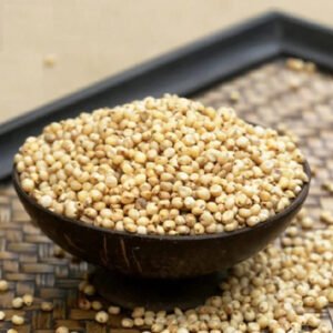 White Cholam / வெள்ளை சோளம்