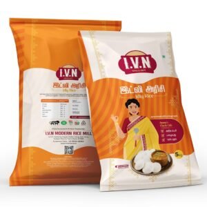 IVN Premium Idly Rice | Soft & Fluffy Idlis  | 5 Kg