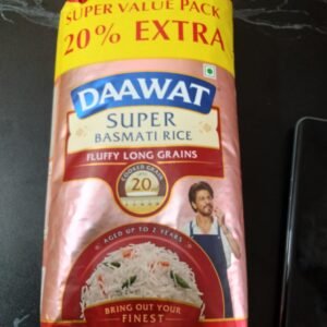 Daawat super Basmati Rice